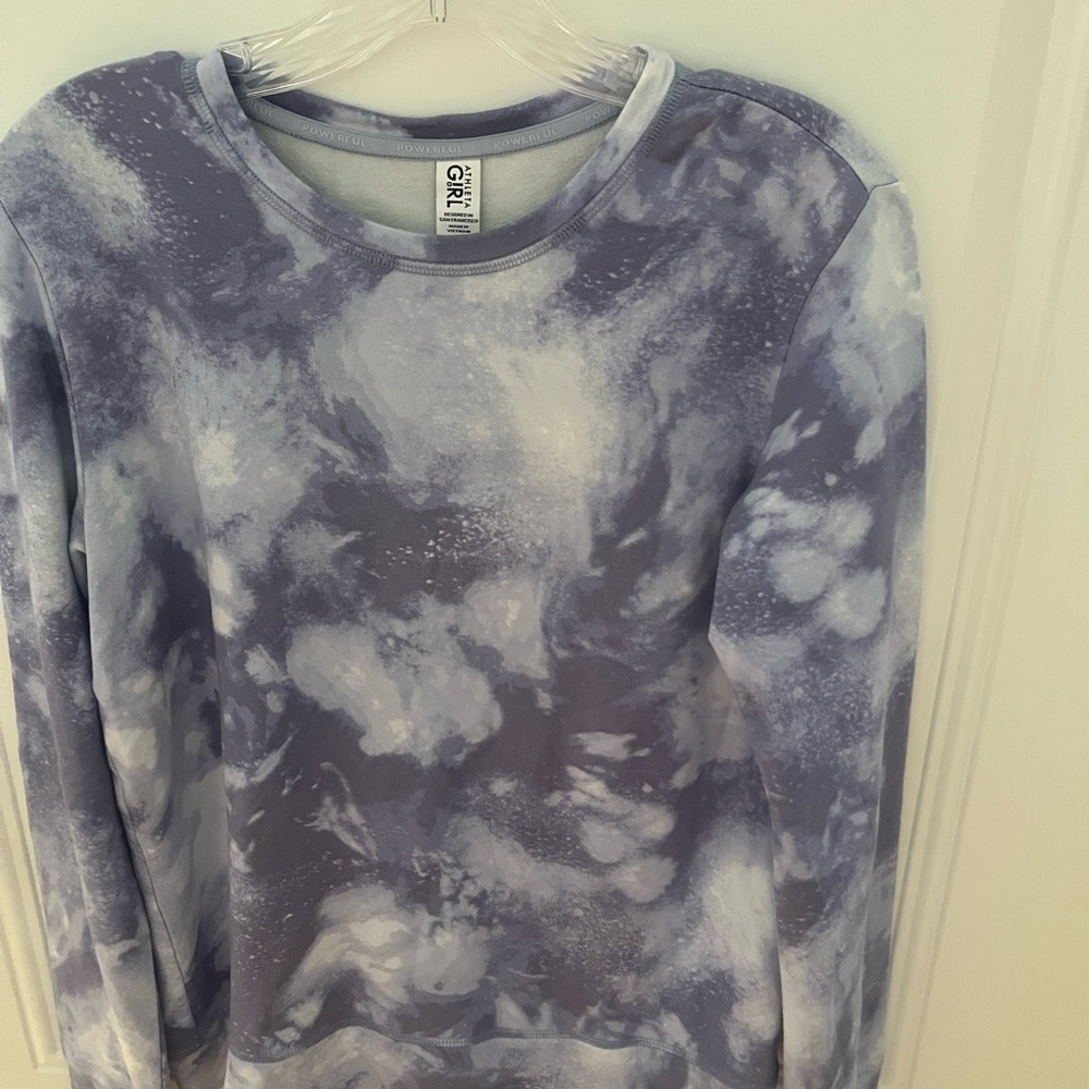 Athleta Girl Tie-Dye Sweatshirt - Size 14